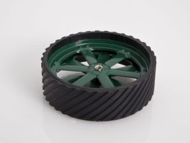 Wilesco 01321. Rear wheel green D405/1